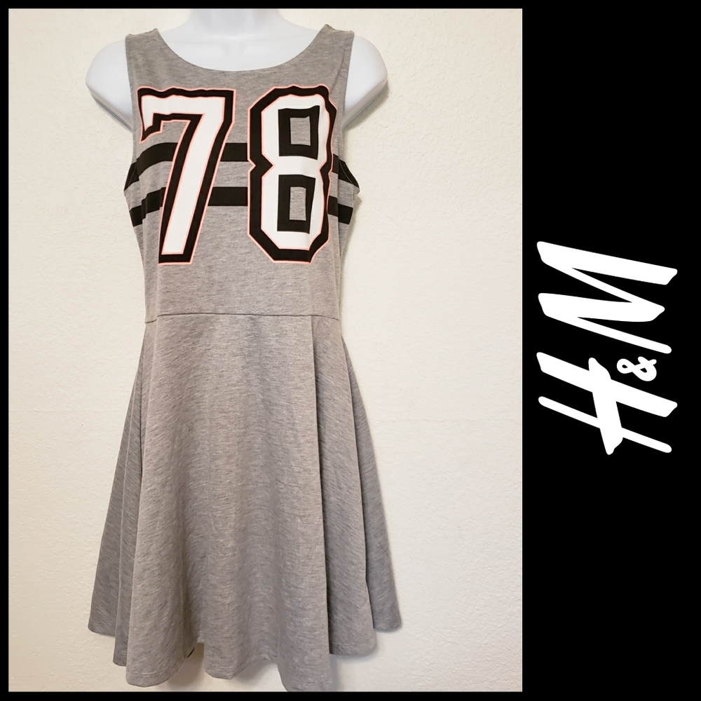 H&M Jersey Skater Dress #78